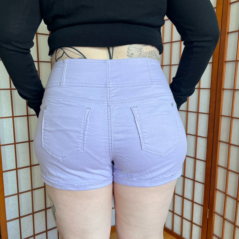 Lavender Women's Shorts